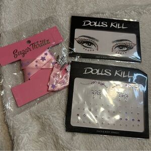 Dolls kill sugar thrillz pink bundle